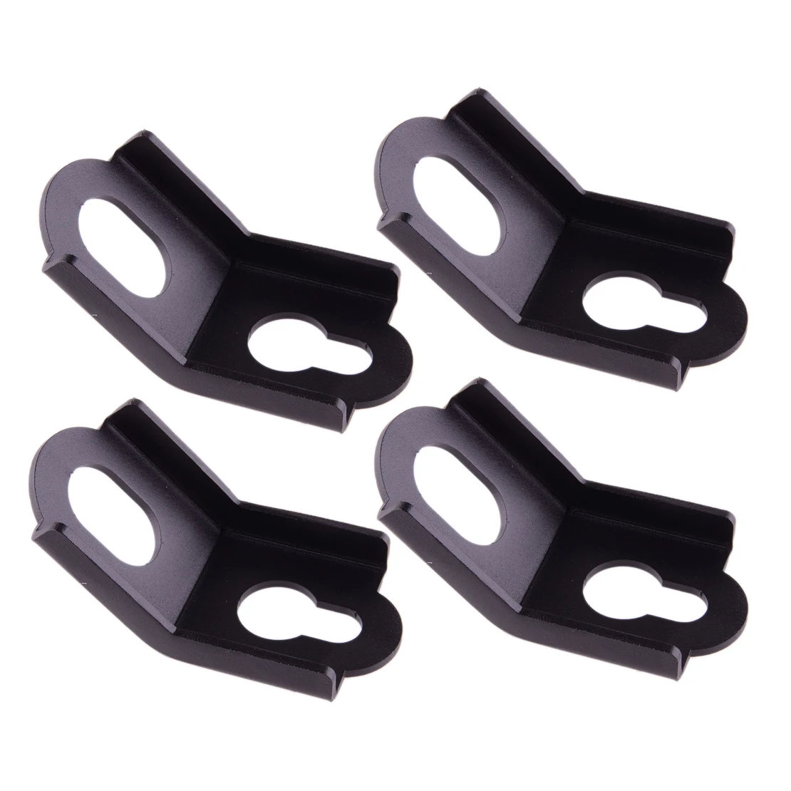 

4Pcs Front Rear Left Right Tie Down Bracket Hook Fit For Can Am Maverick X3 2022 2021 2020 2019 2018 2017