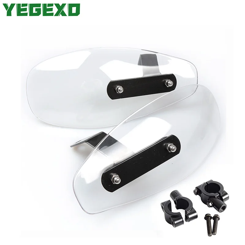 Acrylic Motorcycle Handguard Wind Shield Moto Accessories For HONDA cbr 600 rr transalp 650 cbr1000rr dio af18 st1100 cb 500x