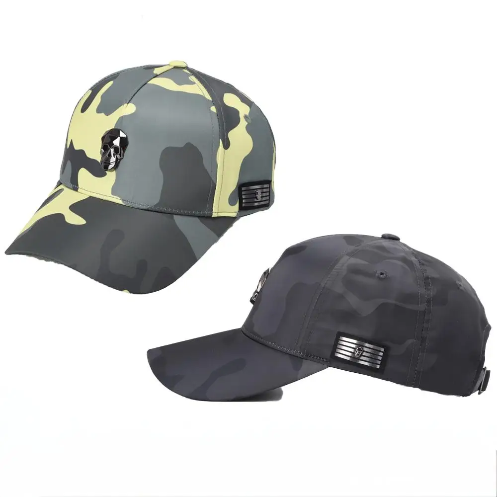 

Golf Baseball Cap, Camouflage Unisex Adjustable Hat, Moisture-Wicking Sport Hat for Golfers