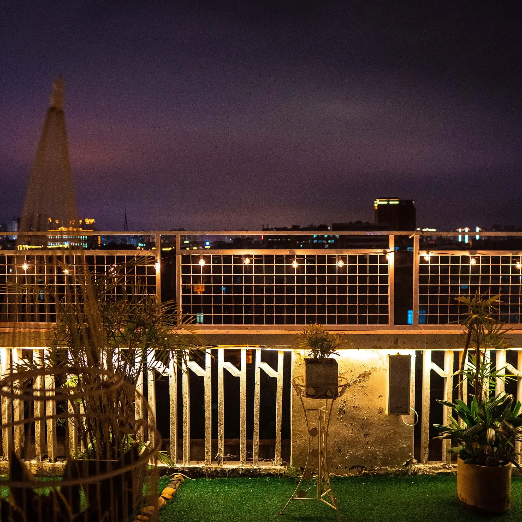 20-гранные прозрачные стеклянные глобусные лампы, уличные гирлянды