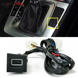 Car Charger QC3.0 USB Fast Charger Socket Quick Phone Charge Power Adapter for Volkswagen CC 2011 2012 Magotan B6 Accessories