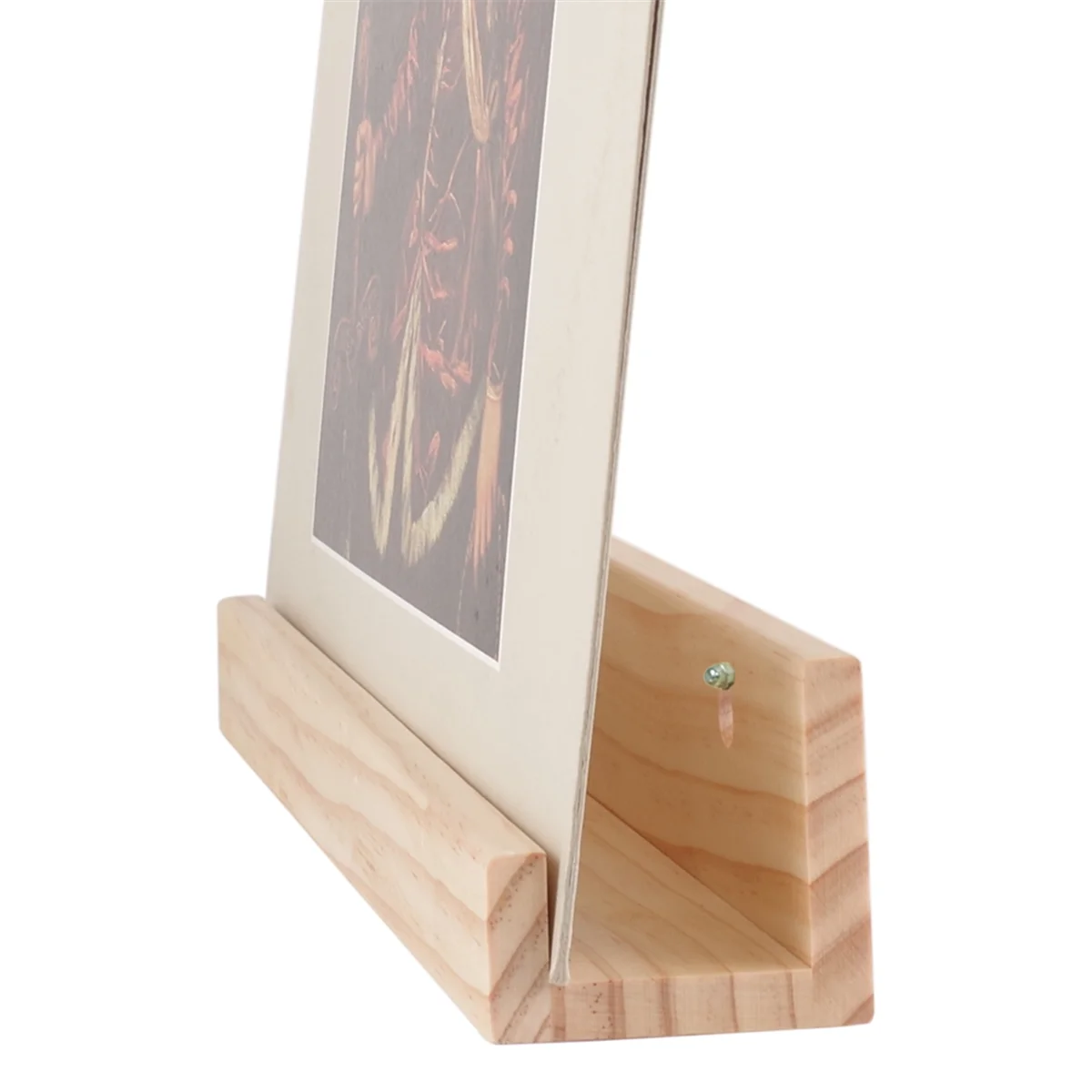 Vinyl Record Stand Display Wall Mount Solid Wood Album Shelf Bracket Hanging Storage LP Holder