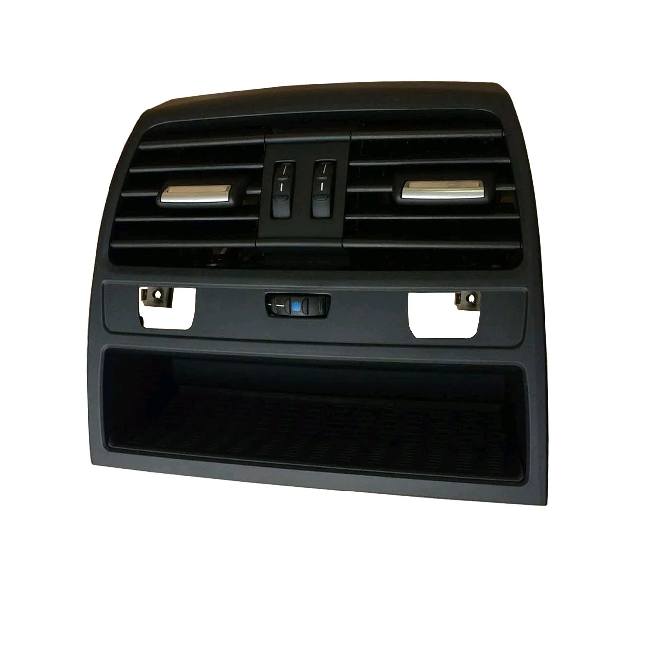 

For BMW 7 Series F01 F02 Rear Center Air Outlet Grille With Heated Seat Control Switch OEM 64229157024