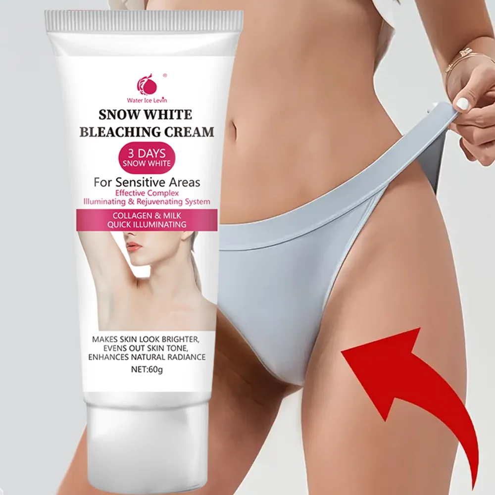 New Whitening cream, private parts, underarms, knees, elbows, inner thighs, bikini line, armpits, dark areas of the body 60g