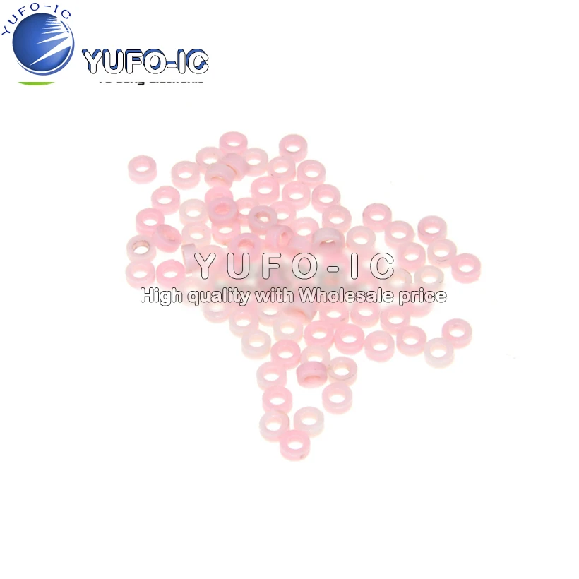 3mm Plastic Bushing (pink) Model BUSHING Model Material Plastic GASKET 1 PACK