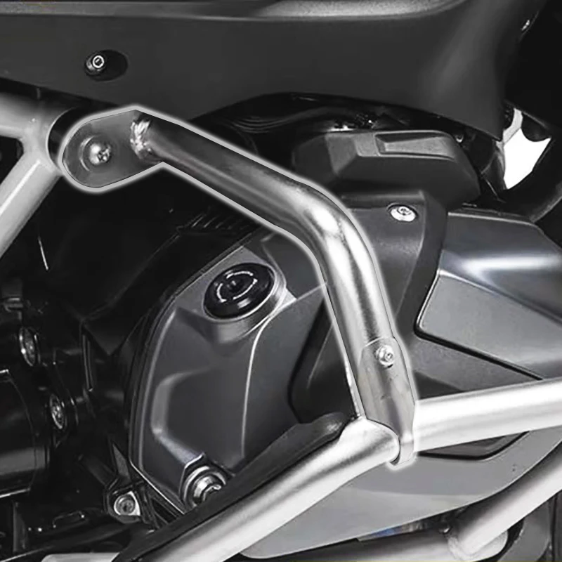 

For BMW R1250GS R 1250 GS ADV Adventure GSA 2019-2023 Motorcycle Engine Crash Bar Bumper Frame Protection Reinforcements Bar Kit