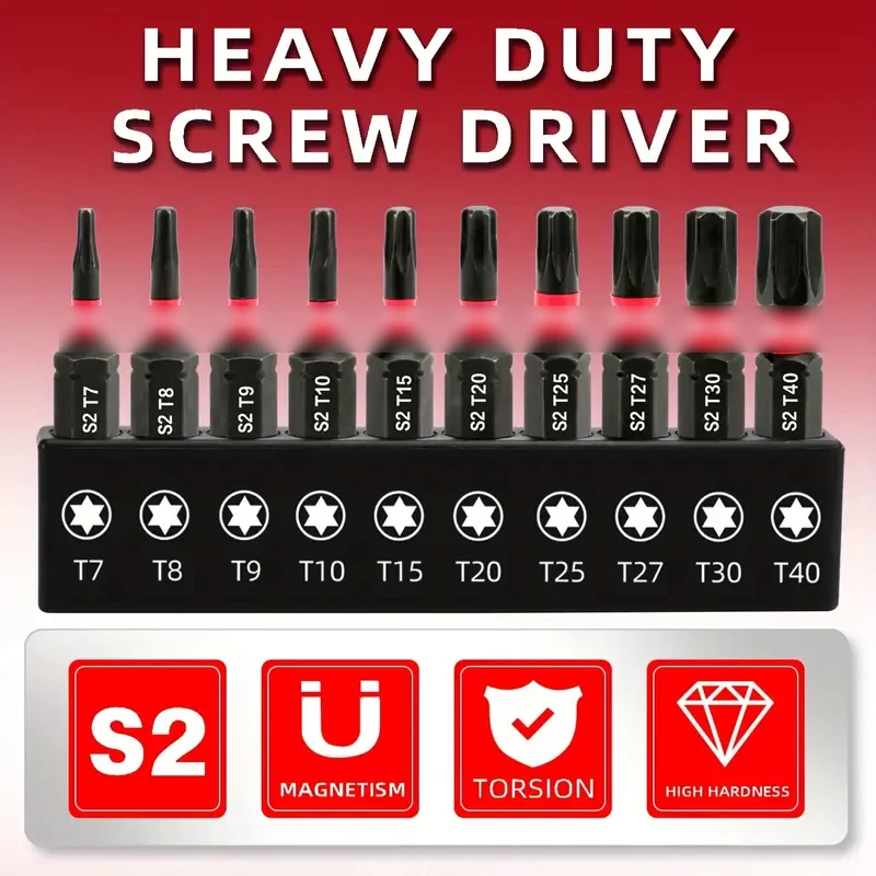 1 Inches T7-T40 Tor…