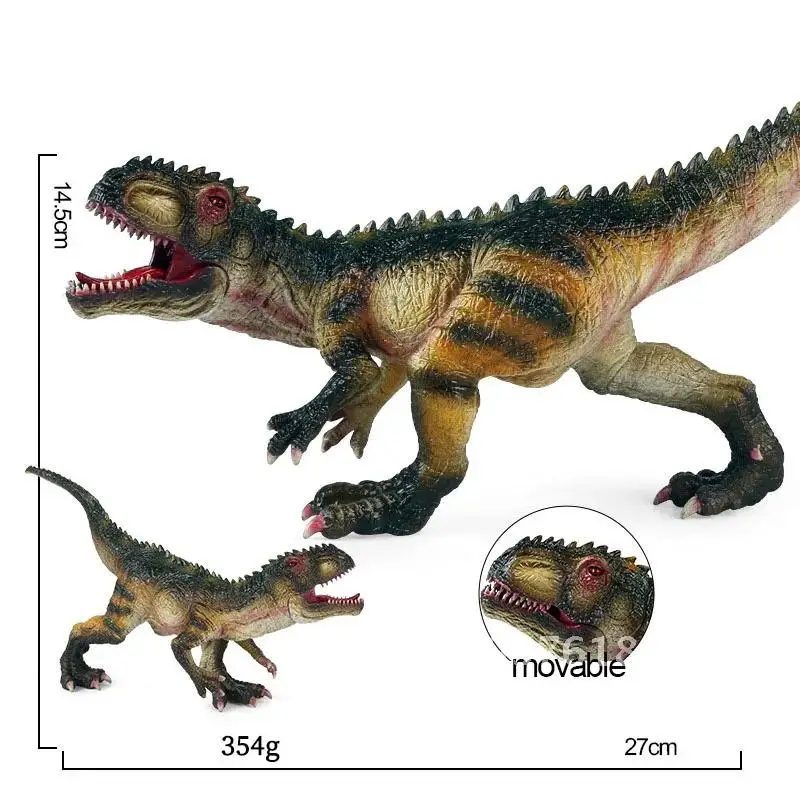 Моделирование динозавра океана мир Юрского периода Indominus Rex коллекция реалистичная модель игрушки украшения фигурка животное большой динозавр