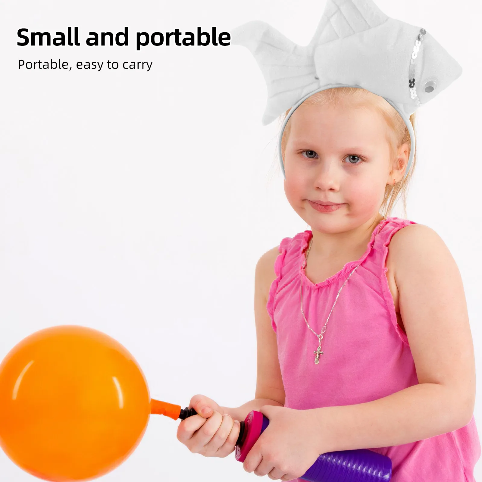 Funny Headband Children's Adorable Ocean Party Hair Accessory Creative Animal Headpiece Festival Performance