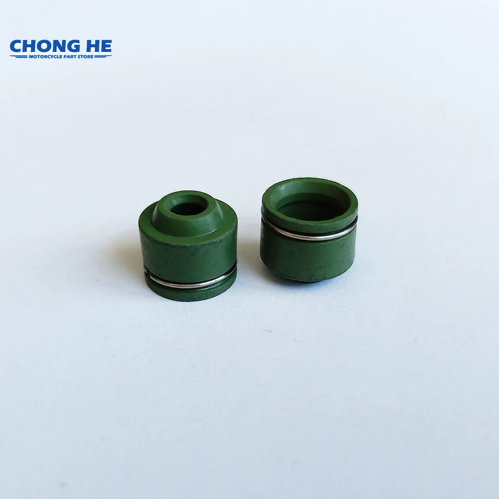 4mm Motorcycle Engine Parts Cylinder Intake Exhaust Valve Stem Oil Seal For Suzuki GSX-R250 GJ72A GSXR250 GJ73A GSXR GSX-R 250