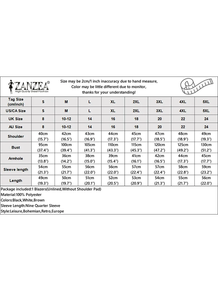 ZANZEA-Chemisier Élégant de Style Coréen pour Femme, Chemises à Col Montant, lèvent, Manches sulf, Décontractées, Couleur Unie, Printemps 2025