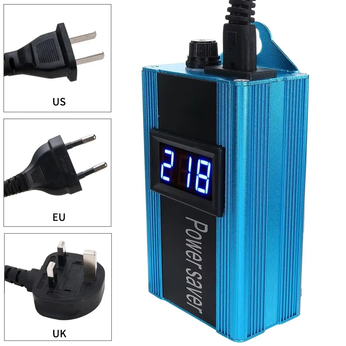 

100KW Digital Electricity Optimizer Max Power Saver Energy Saving Equipment House Electricity Electric Bill Saving Devices