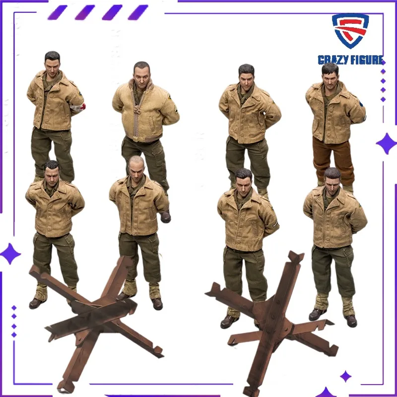 

В наличии CRAZY FIGURE Original LW011-LW018 1/12 Нормандия, посадка, кавалерия, мобильный солдат, модель куклы, игрушка ручной работы, орнамент, подарок