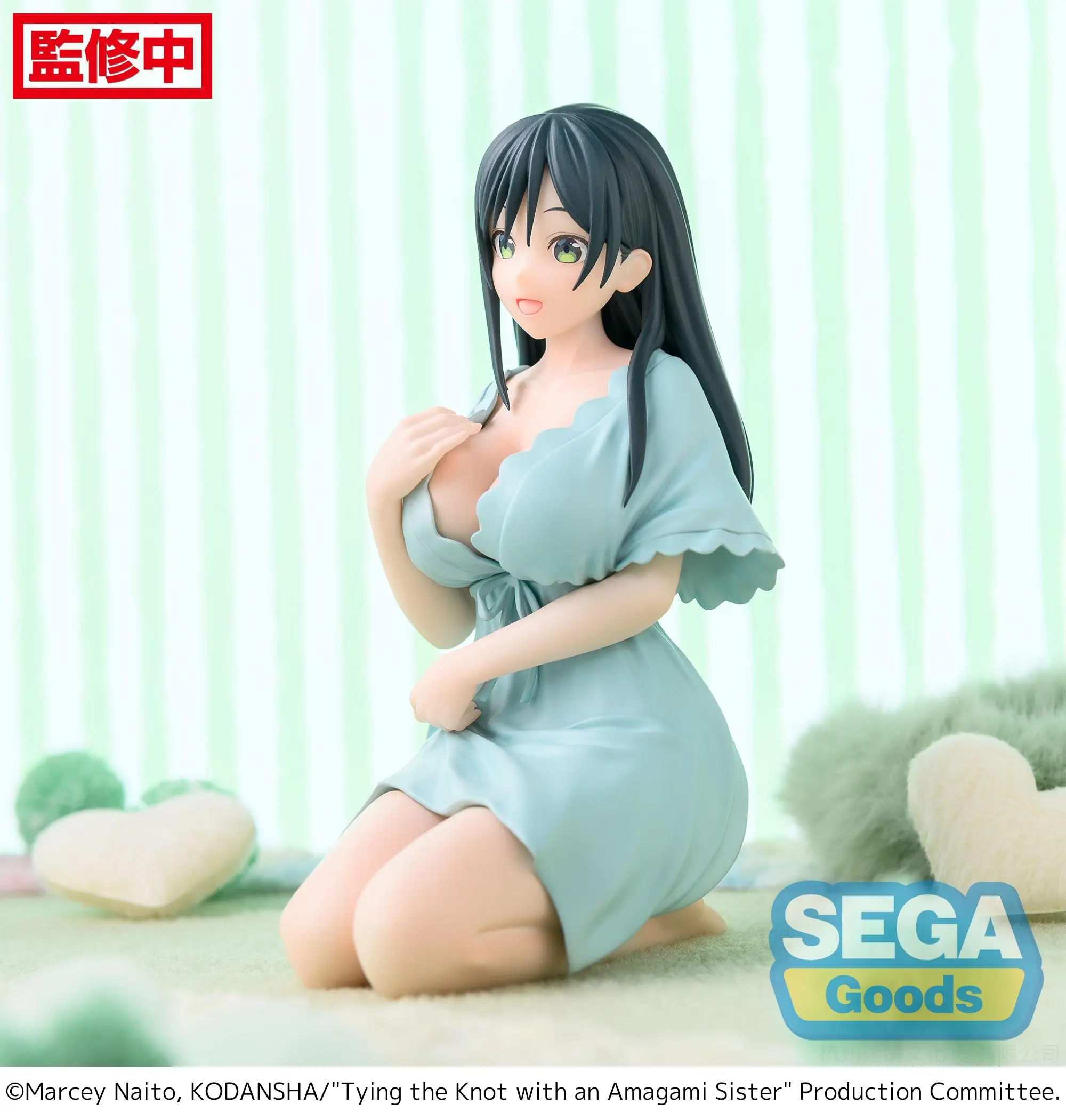 Originele SEGA Yumemirize Koppelverkoop de Knoop met een Amagami Zus Yae Amagami Anime Figuur Speelgoed PVC Model Collectie Actie Pop