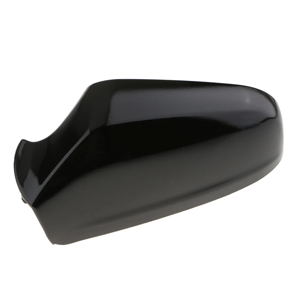 Gloss Black Left Side Wing Mirror Cover Case Cap Casing for Opel Astra 04-08