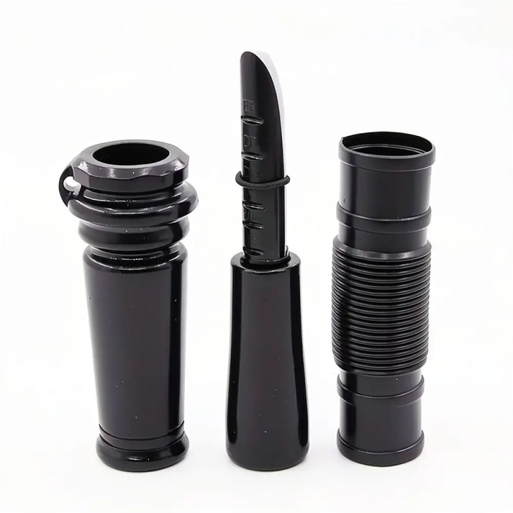 Adjustable Sound Deer Call Whistle Realistic Hunting Lure Tool Outdoor Wildlife Game Accessory Durable Black