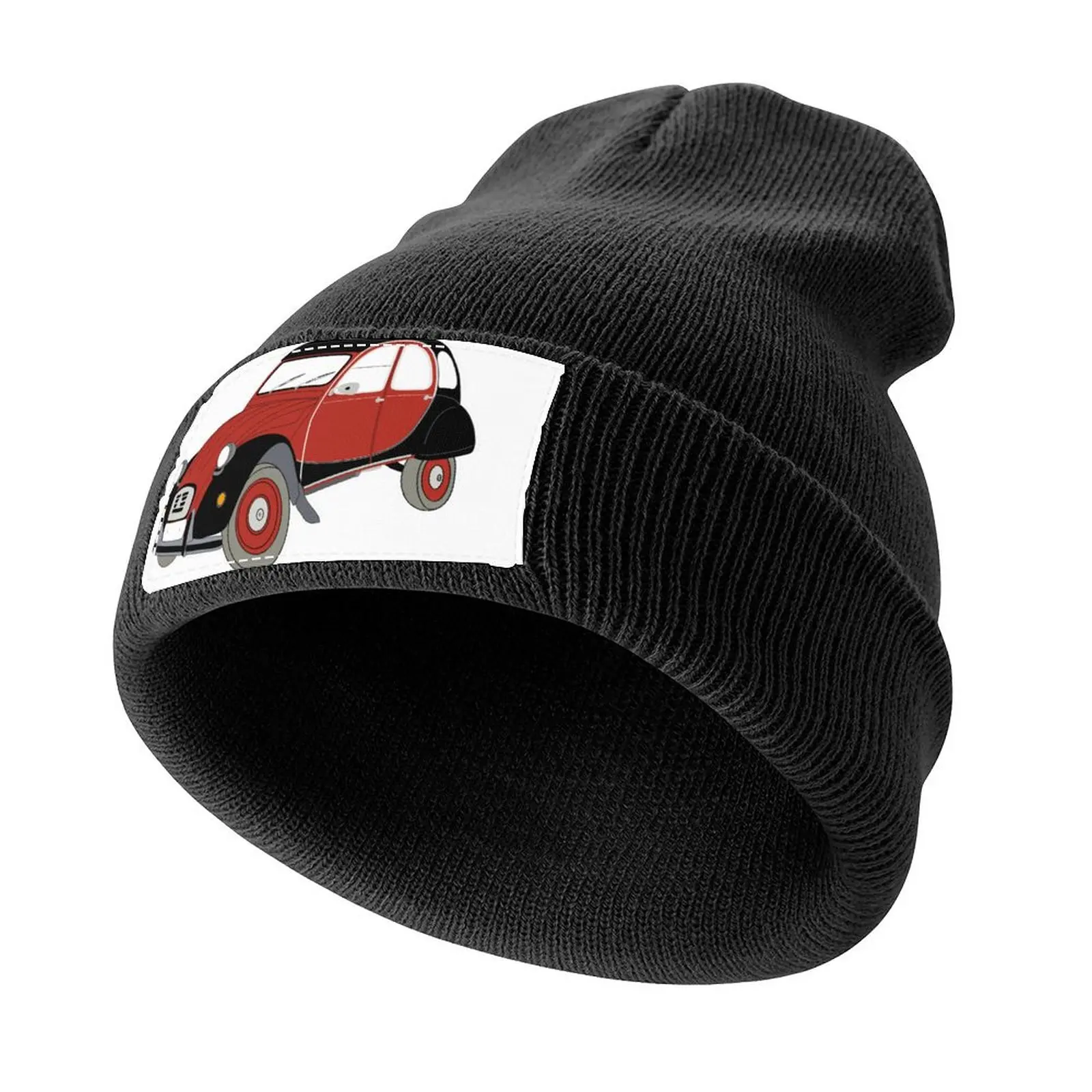 Citro?n 2cv Charleston Knitted Cap Horse Hat New In The Hat Golf Wear Man Women's