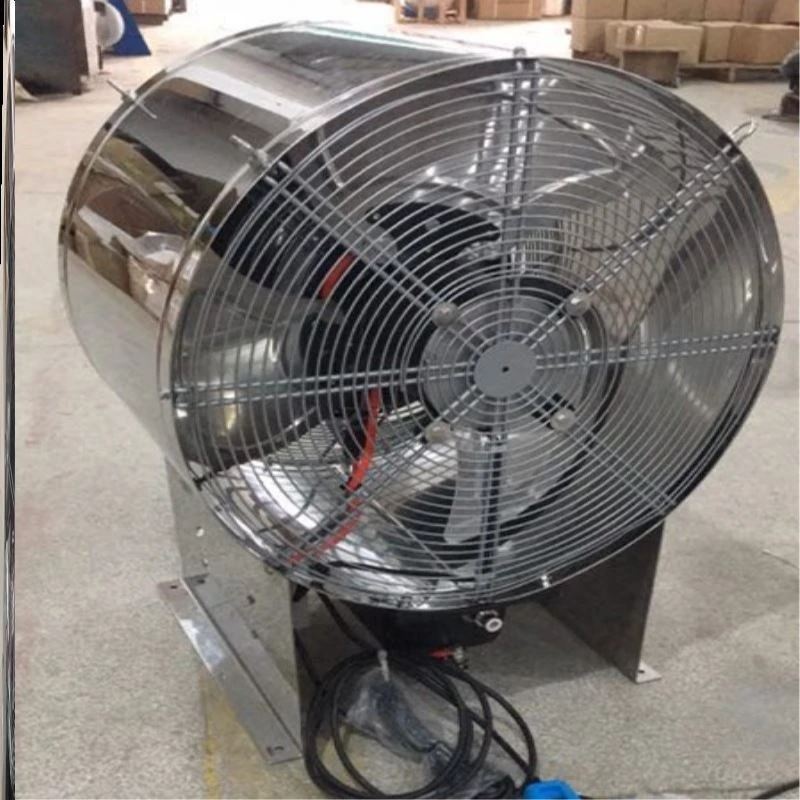 Workshop fog post industrial electric fan cooling fan factory humidifier centrifugal water atomization sprayer
