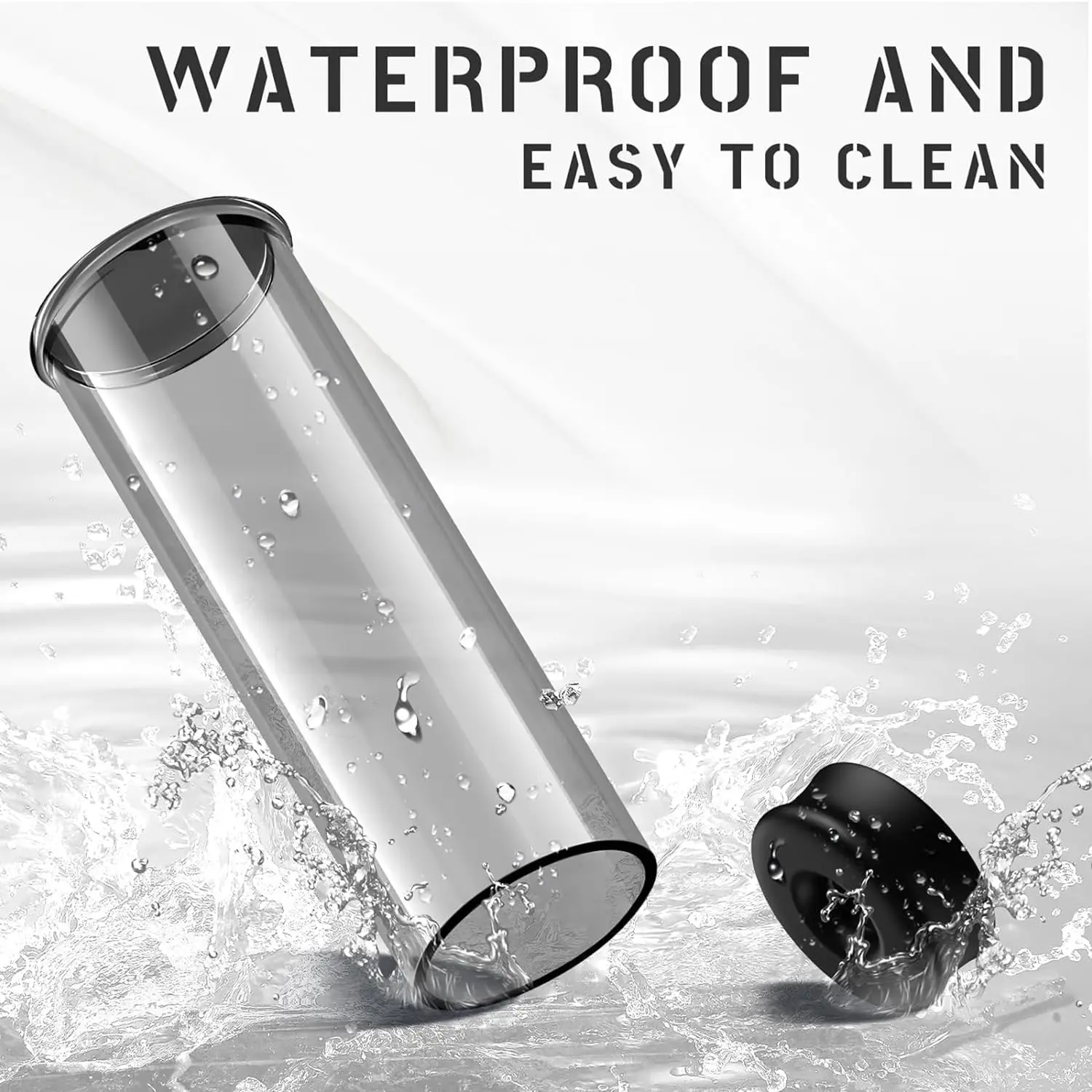 Electric Penis Vacuum Pump with 5 Suction Modes Male Masturbator Penis Enlargement Pump Penis Trainer for Men Sex Pleasure view 3