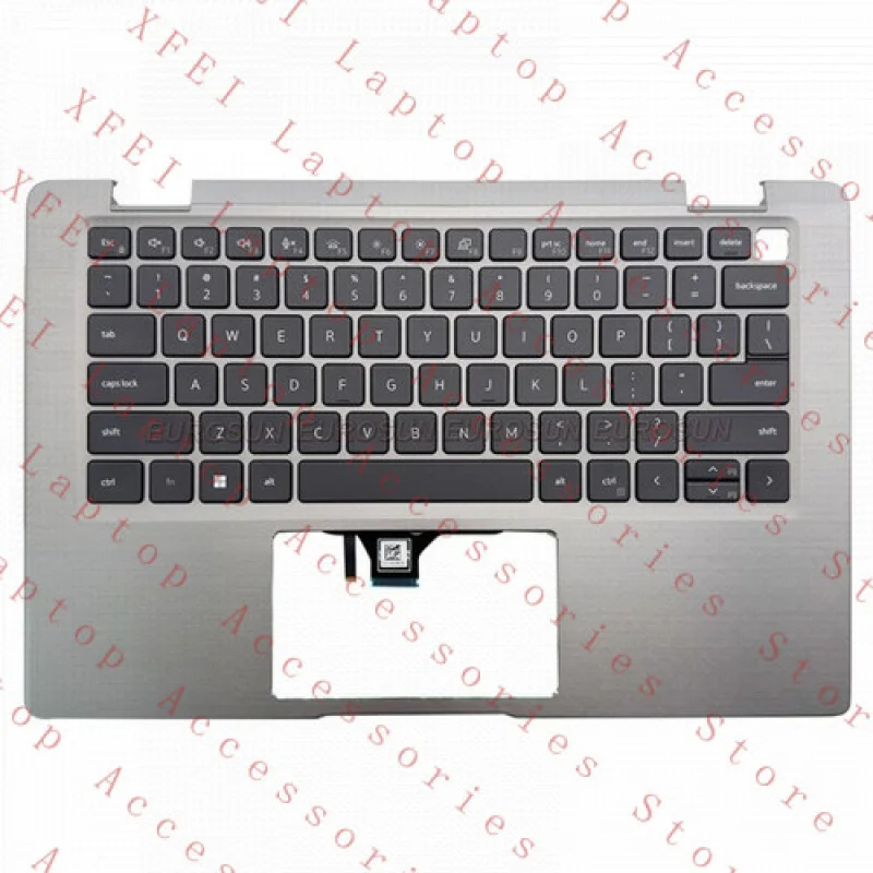

F New For Latitude 7330 E7330 Keyboard Cover Palmrest Upper Case Backlight 0MM0G8