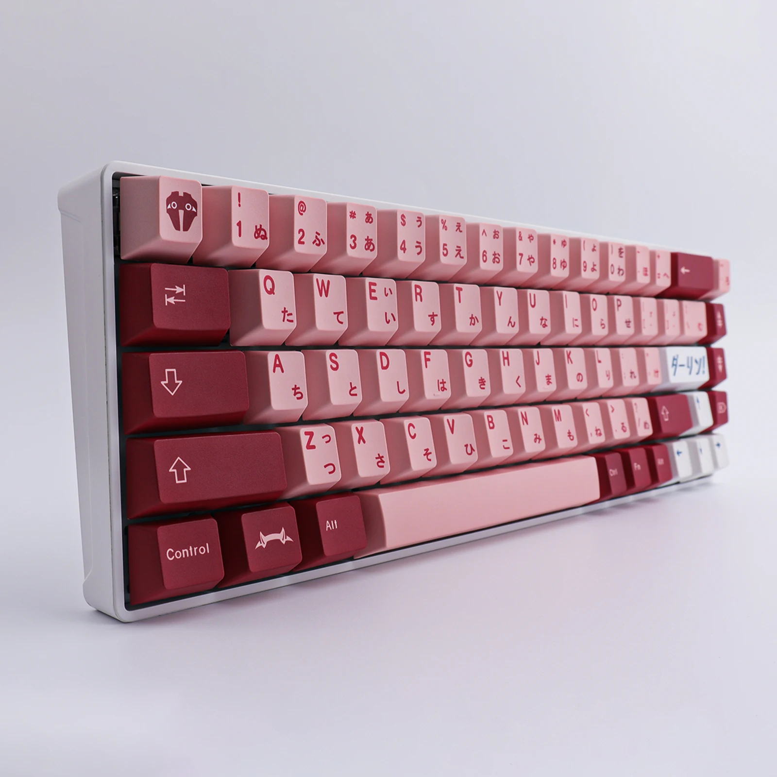 GMK Darling Keycaps, 129 teclas, Cherry Profile DYE-SUB Custom GMK Keycaps para teclado mecánico