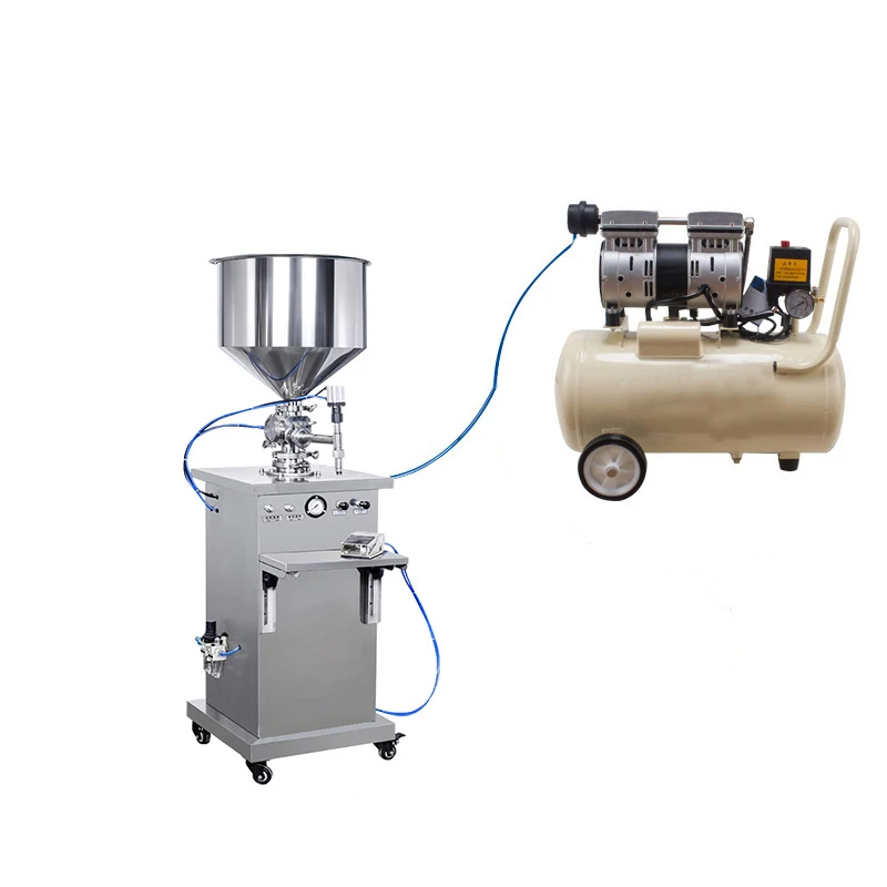 Sturdy Stainless Steel Pump for Soap Paste Sauce Filling Machine Fast Assembly