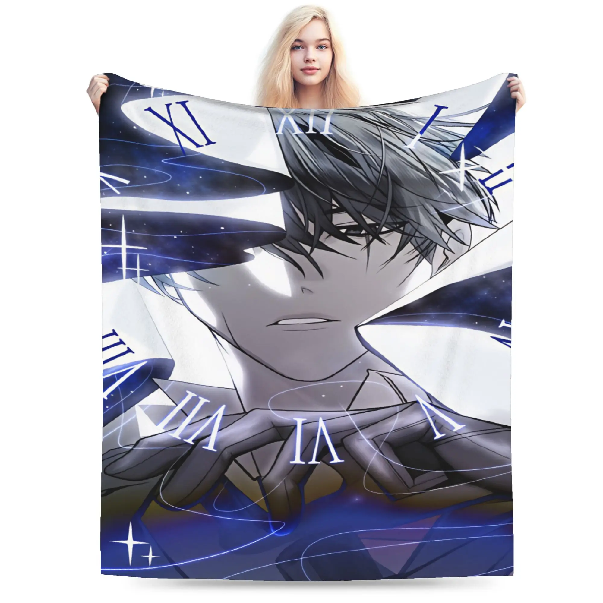 Warm Cozy Throw Blanket Travel Car Omniscient Readers Viewpoint Blanket  Flannel Bedspread For Bedroom Trend Sofa Bed Cover