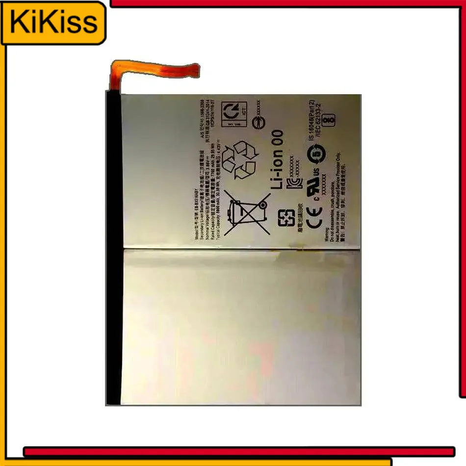

EB-BX516ABY 8000Mah Tablet Battery For Samsung Galaxy Tab S9 FE SM-X510 SM-X516 X510 X516 Reliable Replacement