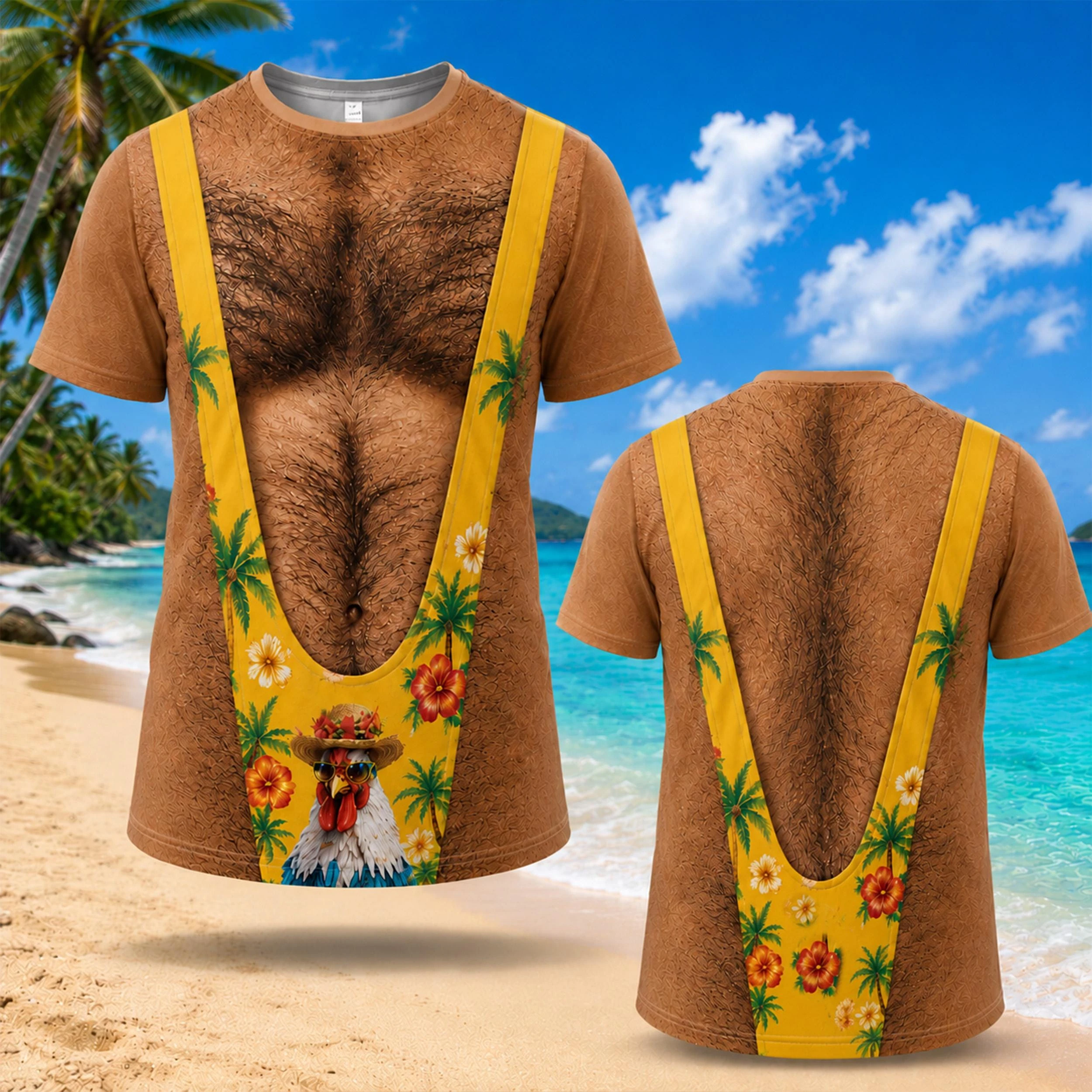 New Fake Muscle Body 3D Print Unisex T‑Shirt Men Women Cosplay Costume Graphic Short‑Sleeve Tops Funny Party Street‑Style Tees