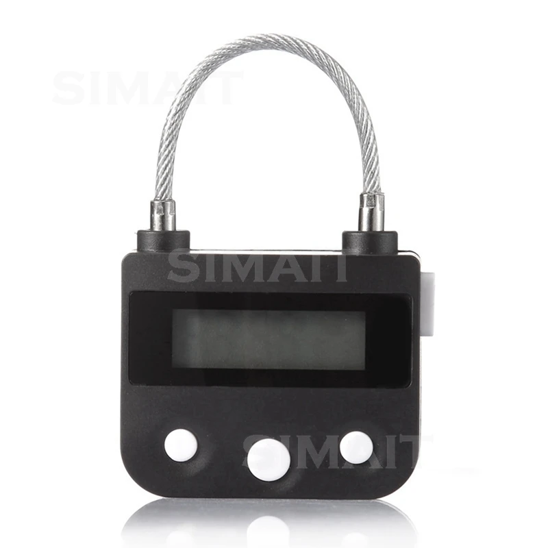 2X Time Lock Electronic Timer | with Countdown for Household & Temporary Use