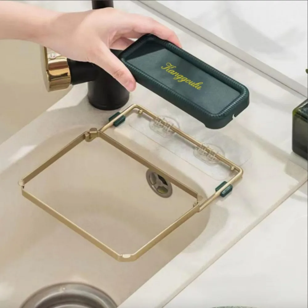 New Sink Filter Mesh Anti-clogging Sink Strainer Mesh Vegetable Fruit Disposable Garbage Net Prevent Food Residues Falling