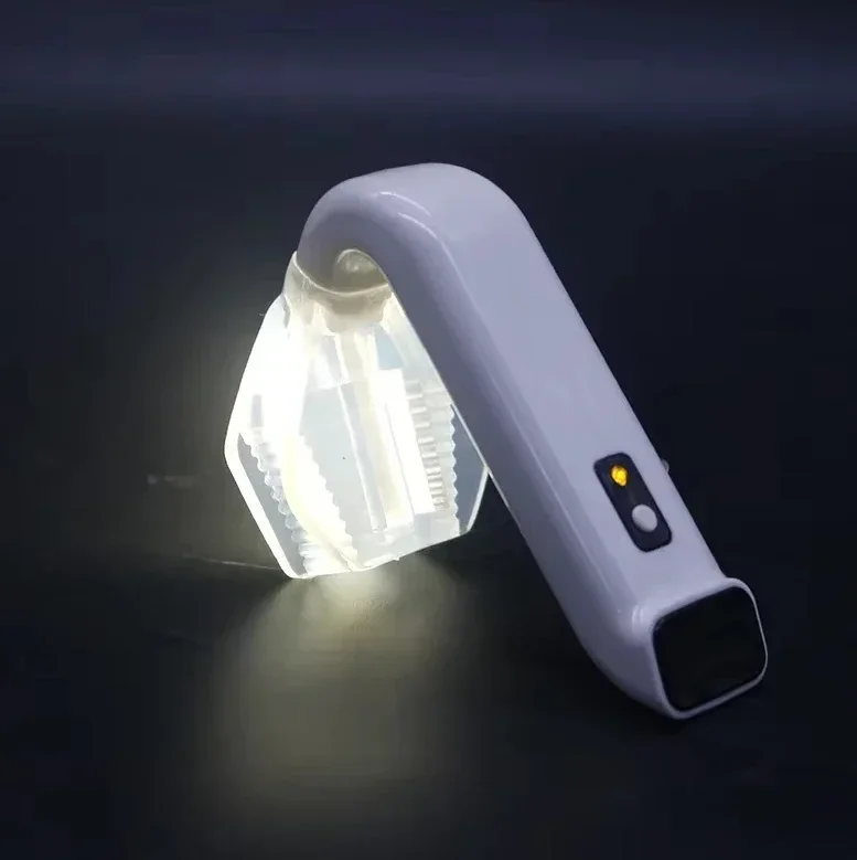 Intraorals Light Wireless Suction Dentists LED Lightings System with 4 Mouth Bite Block