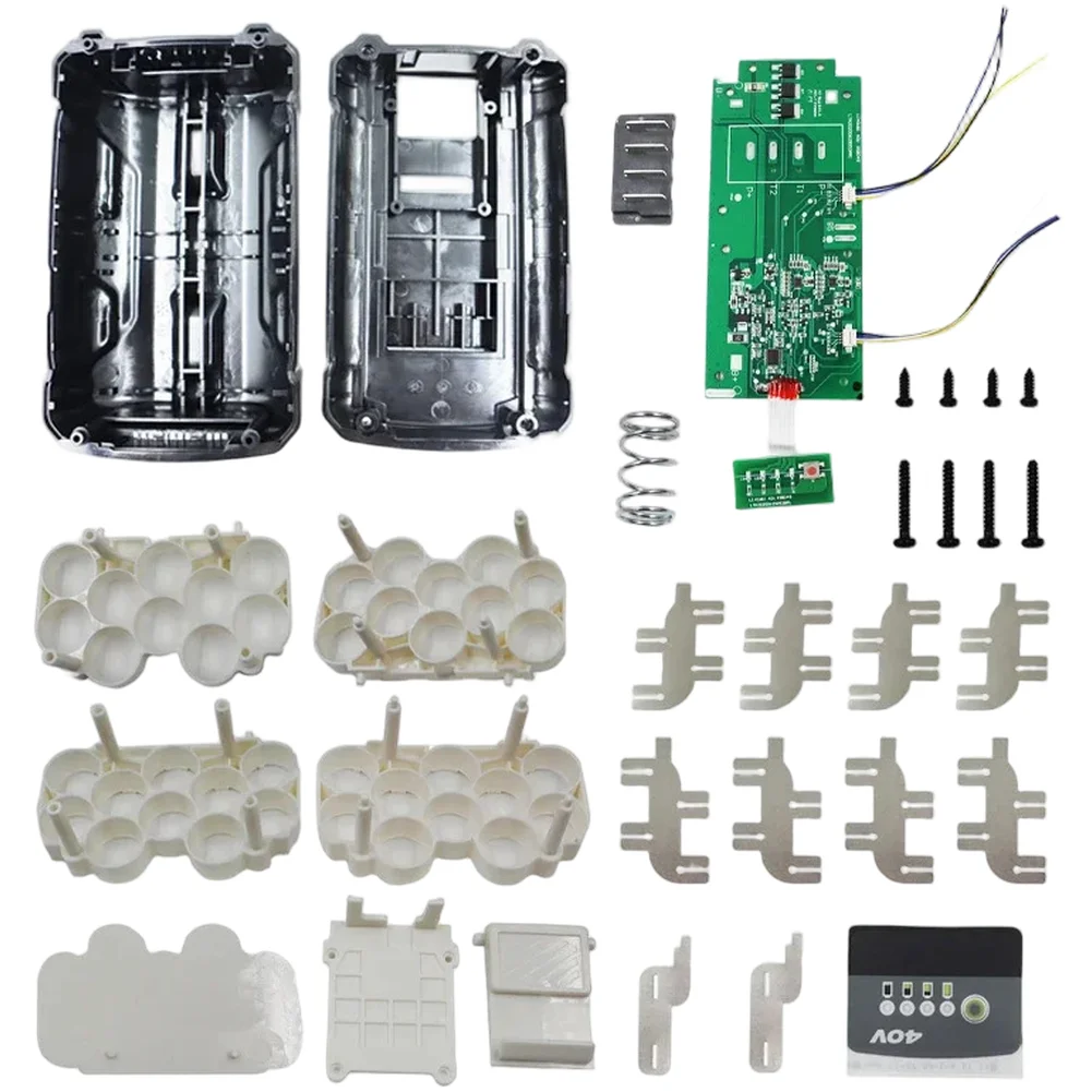 OP4040 Replacement PCB Board for Compatible Tool 40V Battery Case with Material and Circuit Protection Features