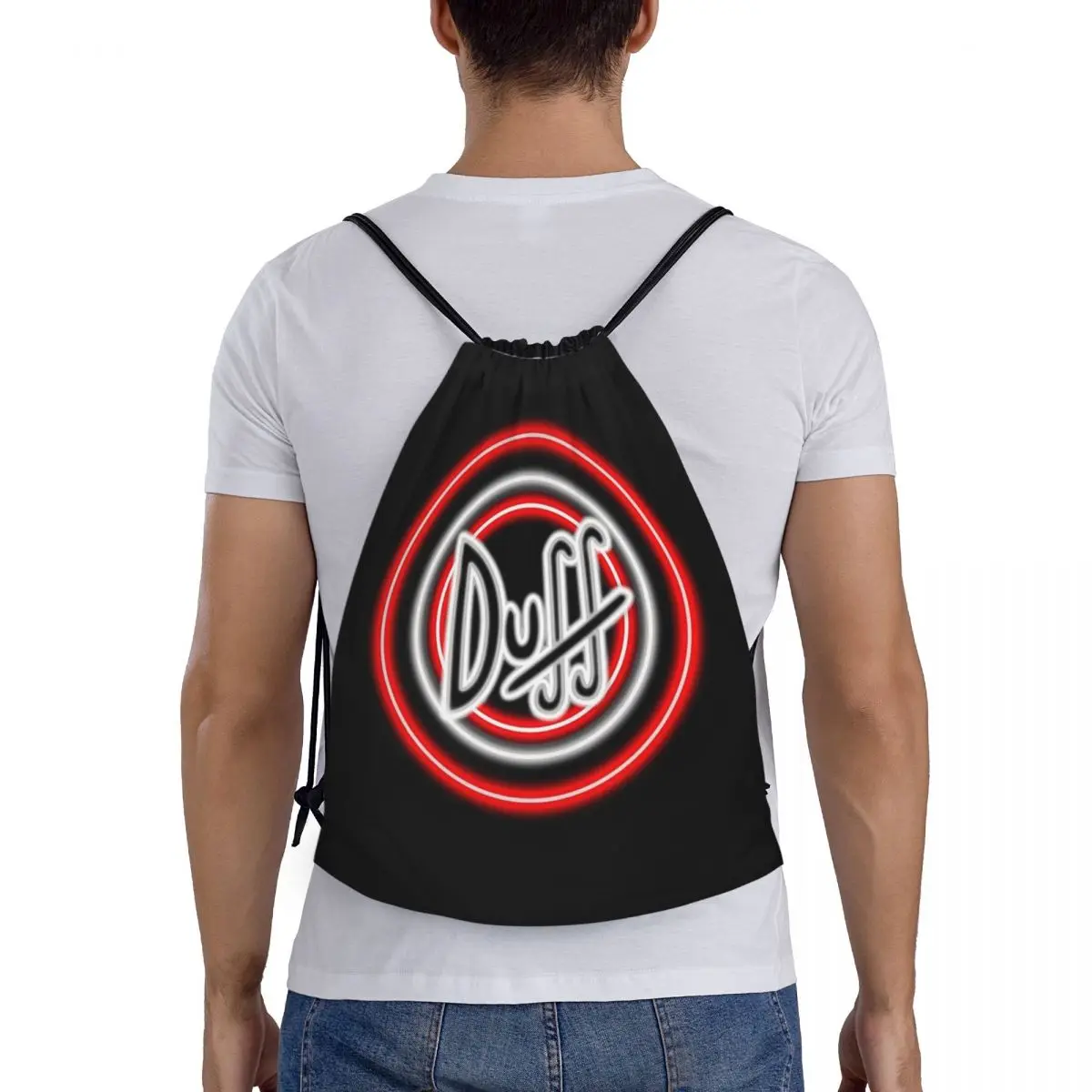 

Рюкзаки Duff, многофункциональные портативные сумки на шнурке, спортивная сумка, сумки для книг для школы путешествий