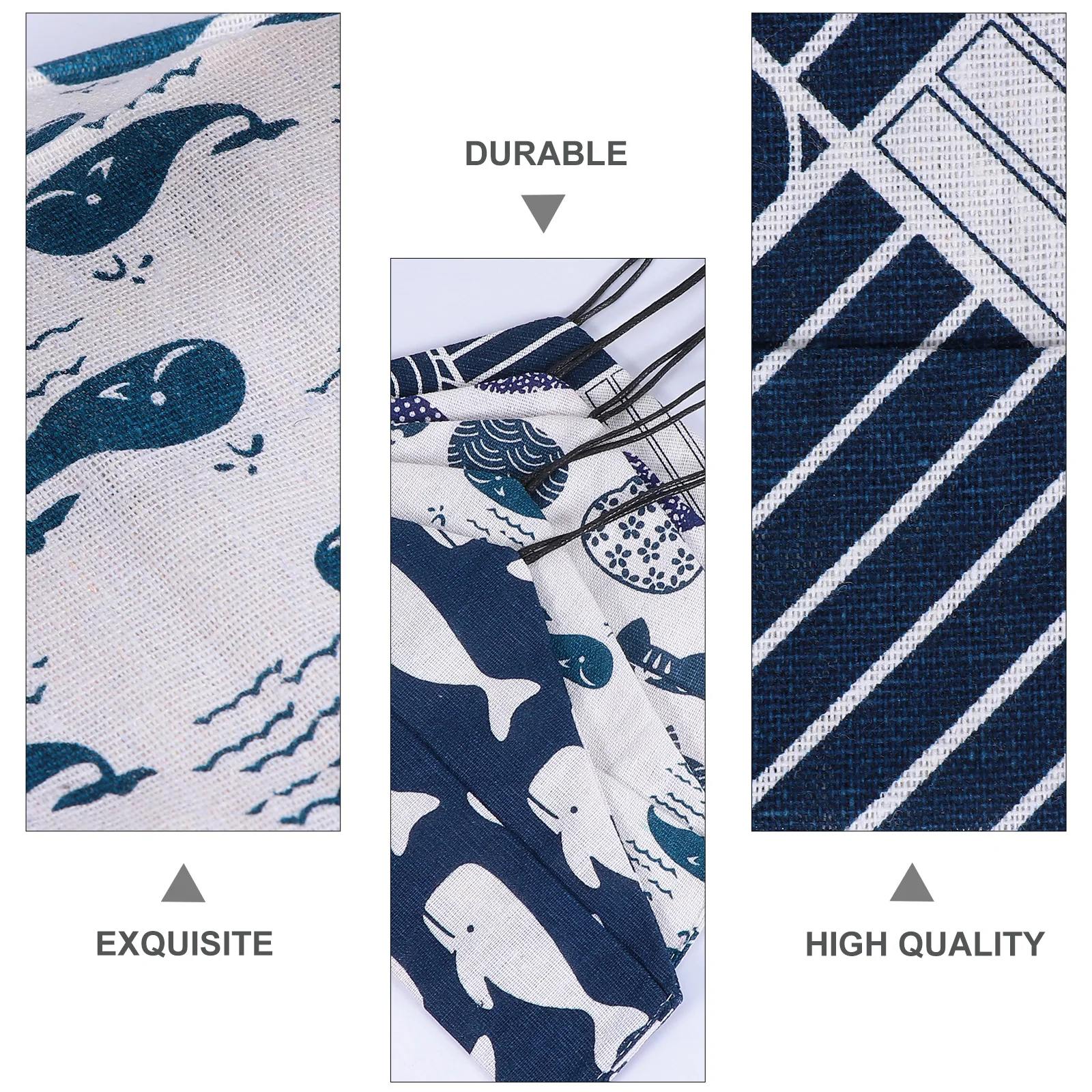 

5pcs Cutlery Storage Bag Foldable Travel Tableware Bags Cotton Linen Chopstick Sleeve 9 14 15 13 62 Dust Proof Portable Small
