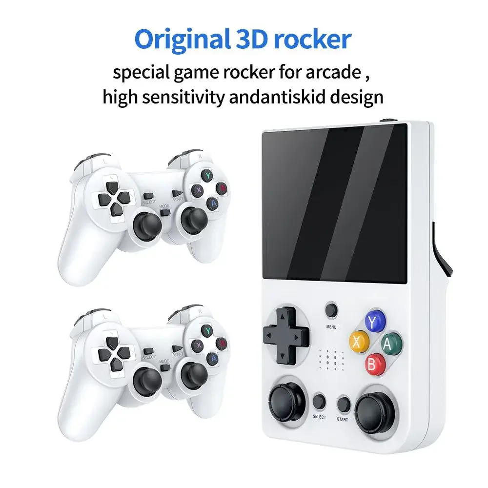 M21 retro handheld game console high-definition 3.5-inch IPS screen with built-in 20000 games 3D large for PS1 children's gift