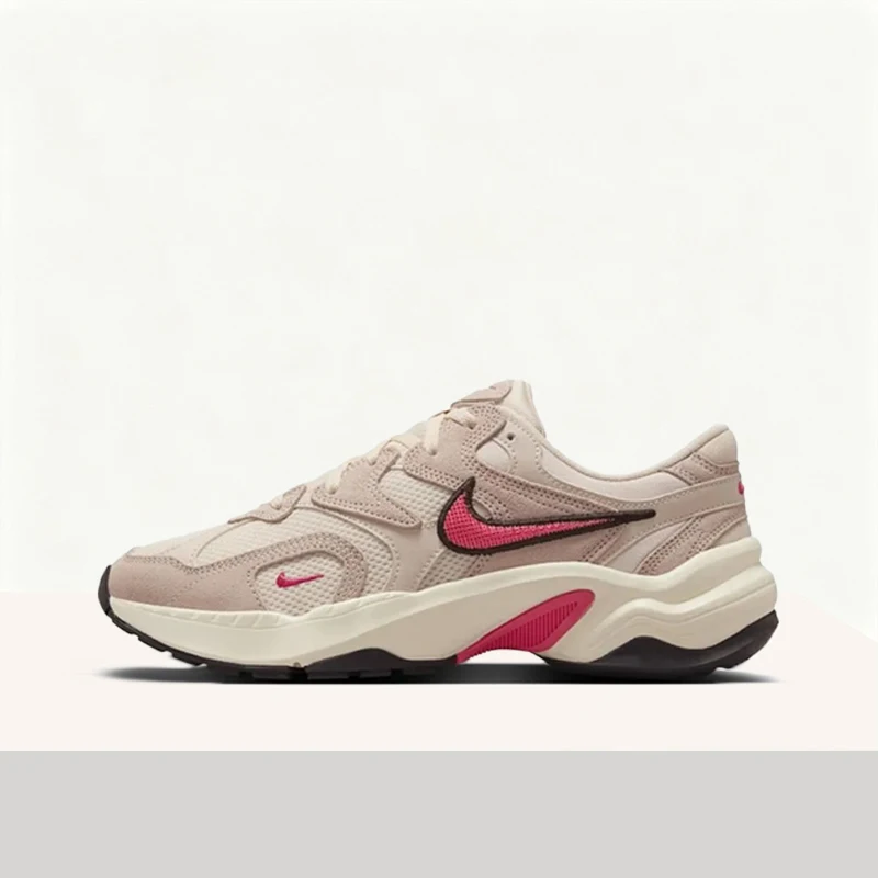 

NikeAL8 Versatile Comfortable Anti-Slip Durable Lightweight Breathable Soft Low-Top Casual Shoes for Women Pink HJ7371-838