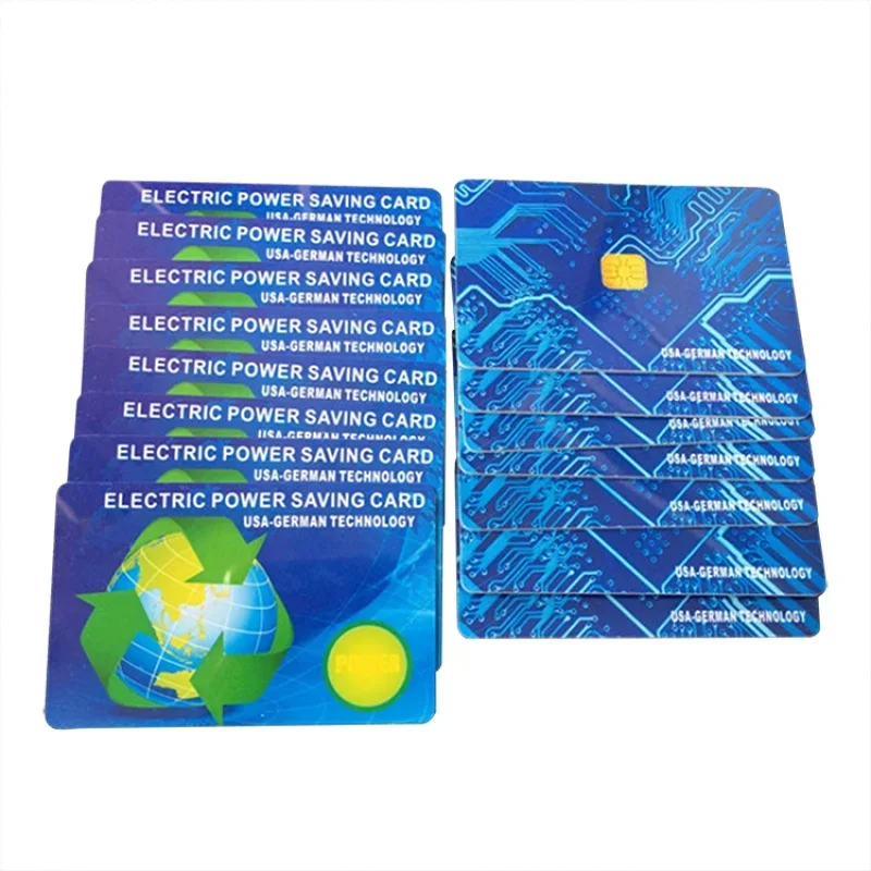 

negative bio energy electricity power energy saving card for car for home consumption Fuel Saver card custom 20000 cc