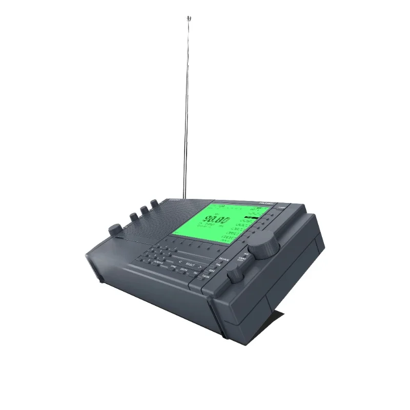 2nd Generation Elite Satellit HD Professional Flagship Radio Digital Tuning Full Band Portable