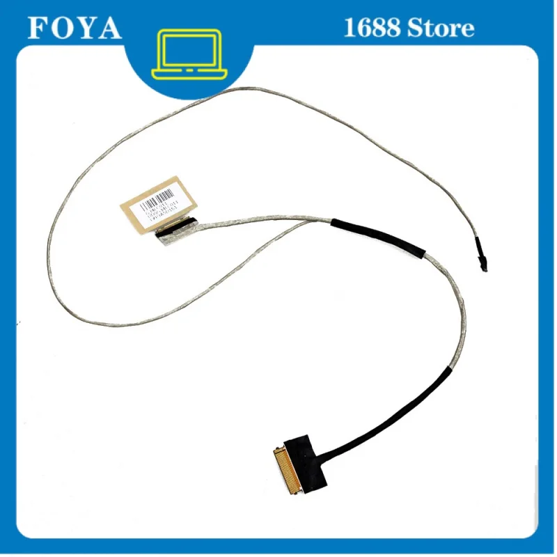 DD0G34LC011 30PIN LCD LVDS SCREEN CABLE REPLACE For HP 15-AU 15-AU030WM 15-AU018WM Non-Touch 856354-001