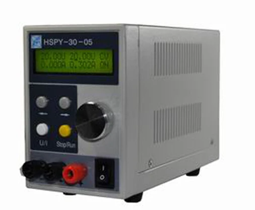 Fast arrival Hspy1000V0.1A Hspy1000V/0.1A DC programmable power supply output 0-1000V,0-0.1A adjustable with RS232/RS485 port