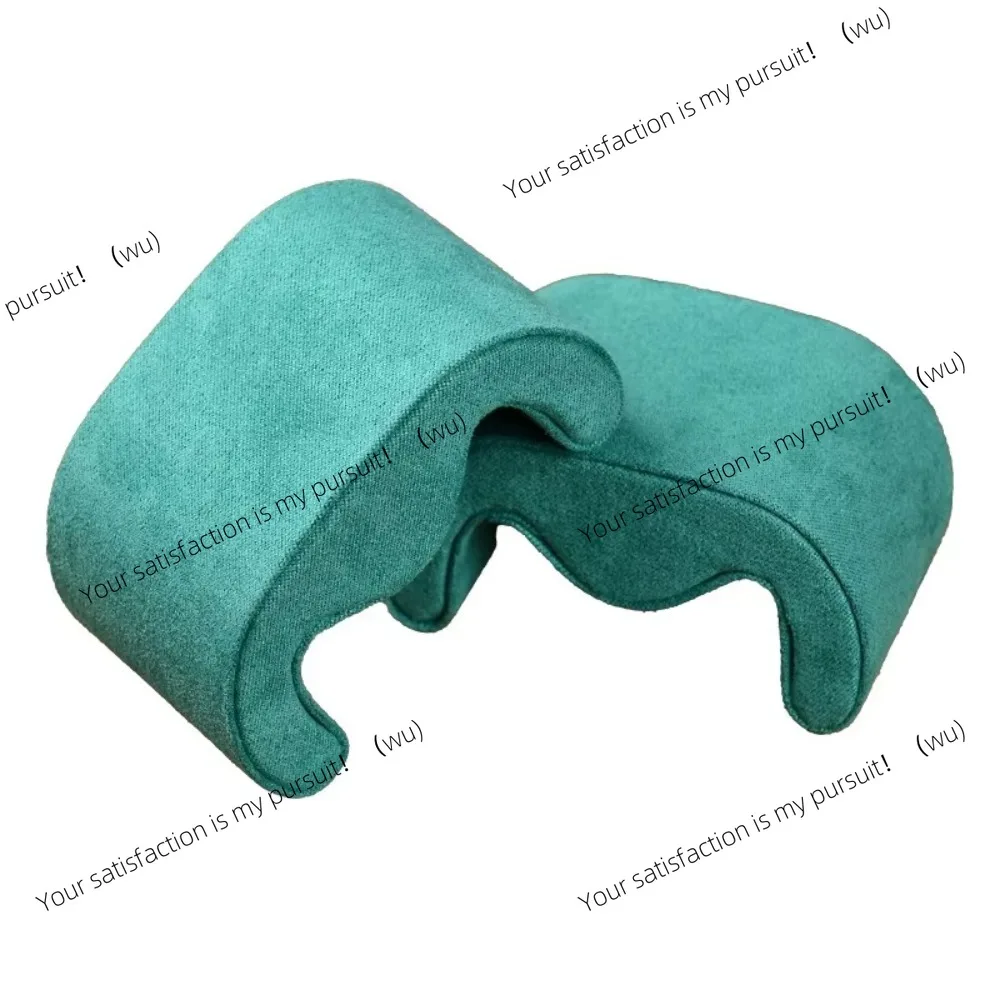 

Watches Storage Pillow Women Jewelry Bracelet Display Storage Velvet Wristwatch Fixed Pillows Watch Boxes Accessory