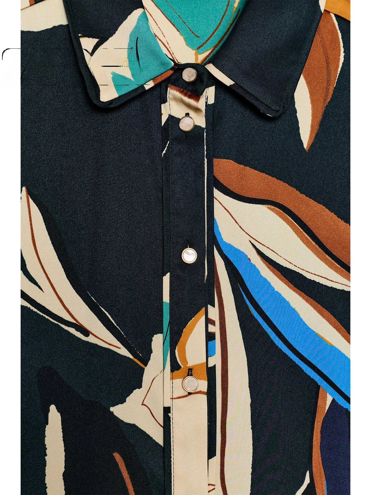 Amerykański luźny długi sweter damski z drapowaniem, nadrukiem, wygodny w dotyku, nowość na zimę 2025, styl vintage.