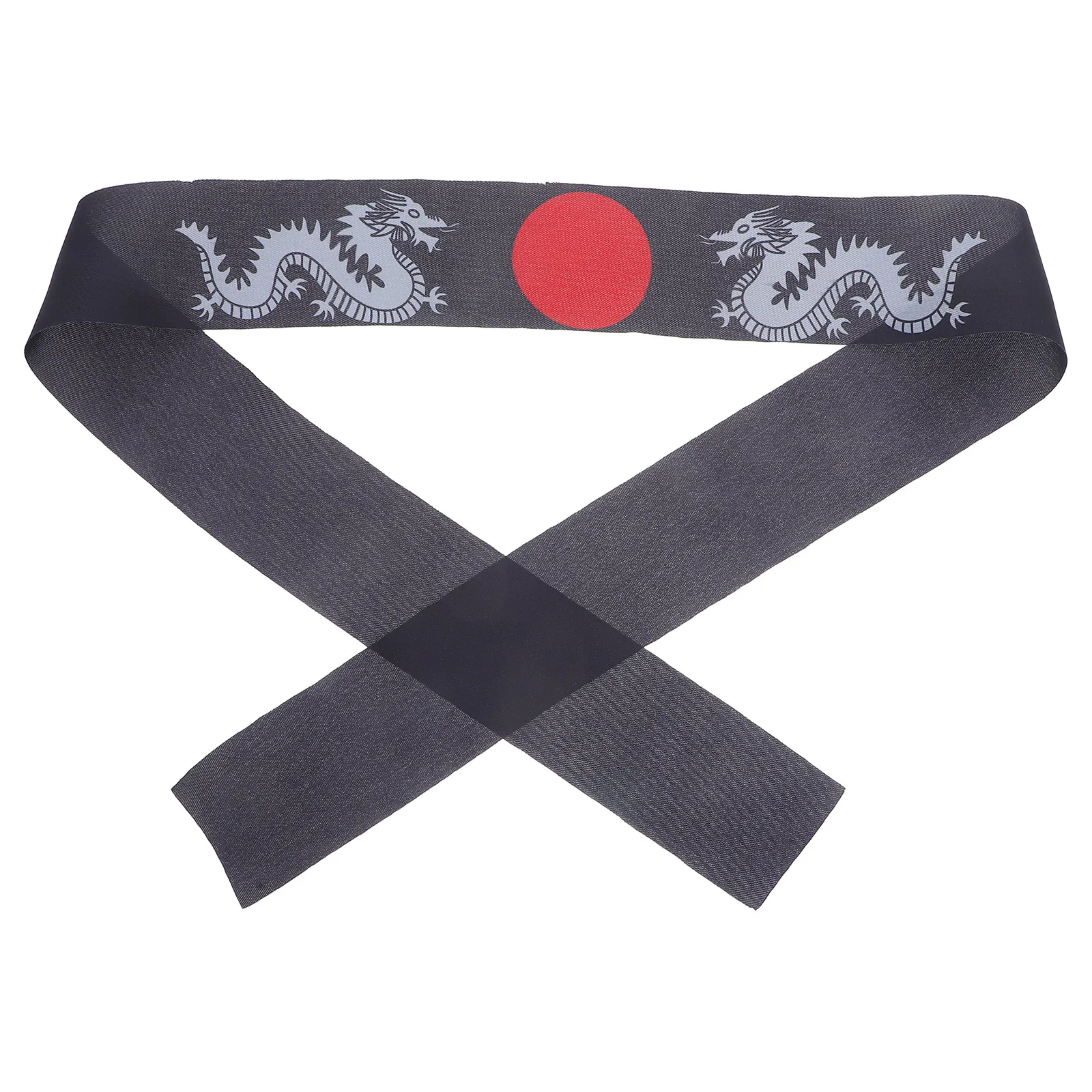 

Running Samurai Turban Student Headband Bands Japanese Costume Karate Bandana 9200X460X010CM Polyester Men