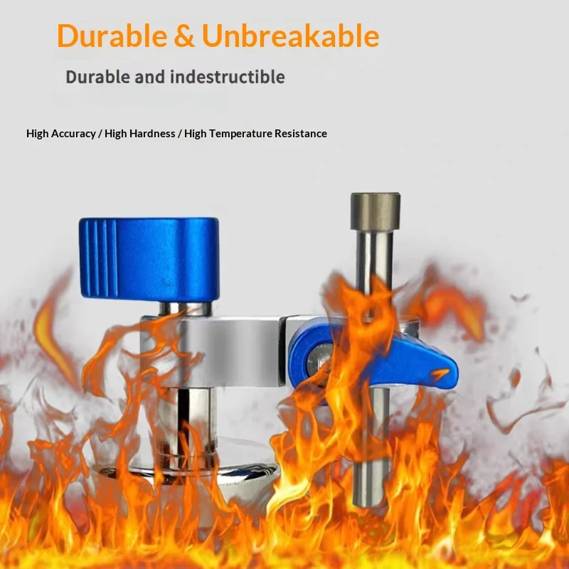 Self Centering Magnetic Vise Locator CNC Workpiece Positioner Auxiliary Parallel Magnetic Suction Processing Tool