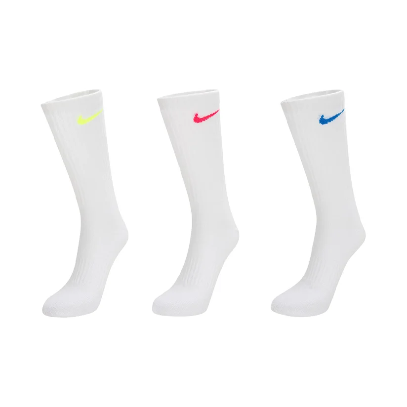 Nike Dri Fit Crew Socks Unisex 3 Pack SX7676-938