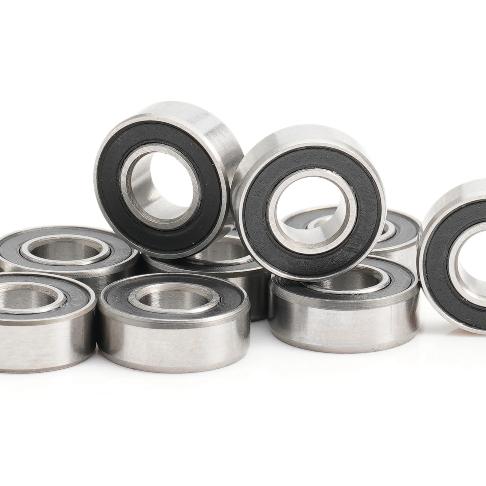 MR115 ZZ Bearing 5x11x4 mm 10Pcs MR115ZZ RS 2RS SMR105 Handpiece Bearings For Strong Industrial Motors High Speed - Detail 1