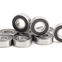 MR115 ZZ Bearing 5x11x4 mm 10Pcs MR115ZZ RS 2RS SMR105 Handpiece Bearings For Strong Industrial Motors High Speed