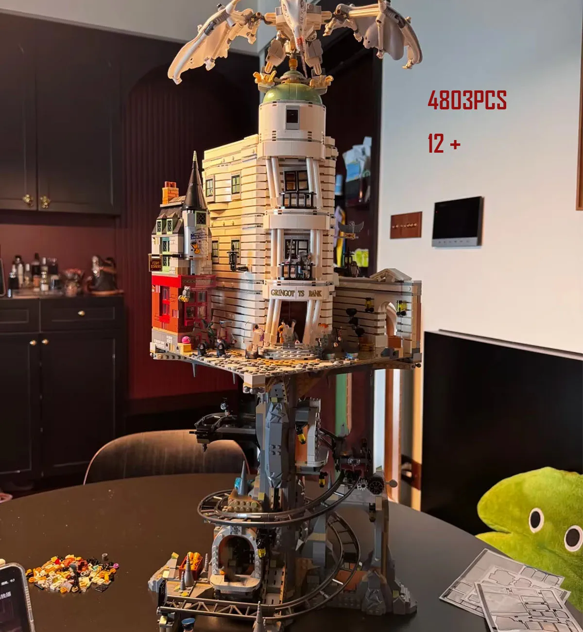 ชุดตัวต่อ New classic City Bank Street View รุ่น 76417 ของเล่นเสริมพัฒนาการ ประกอบเอง 4803 ชิ้น ของขวัญสำหรับเด็กชายและเด็กหญิง