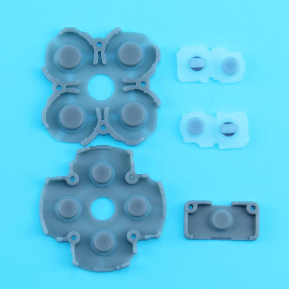 1PCS Für Playstation 5 PS5 Controller Leitfähigen Silikon Tasten Gummi Pads für ps5 Spiel Ersatz Teile – Detail 3